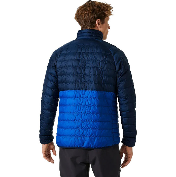 2024 Helly Hansen Hombres Banff Insulator Chaqueta De Vela 63253 - Cobalto 2.0